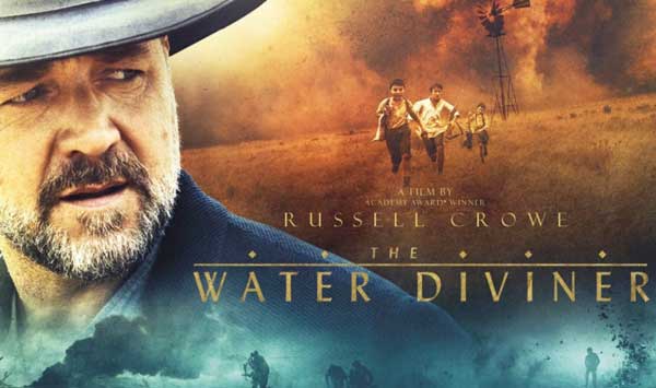 The Water Diviner , Russel Crowe